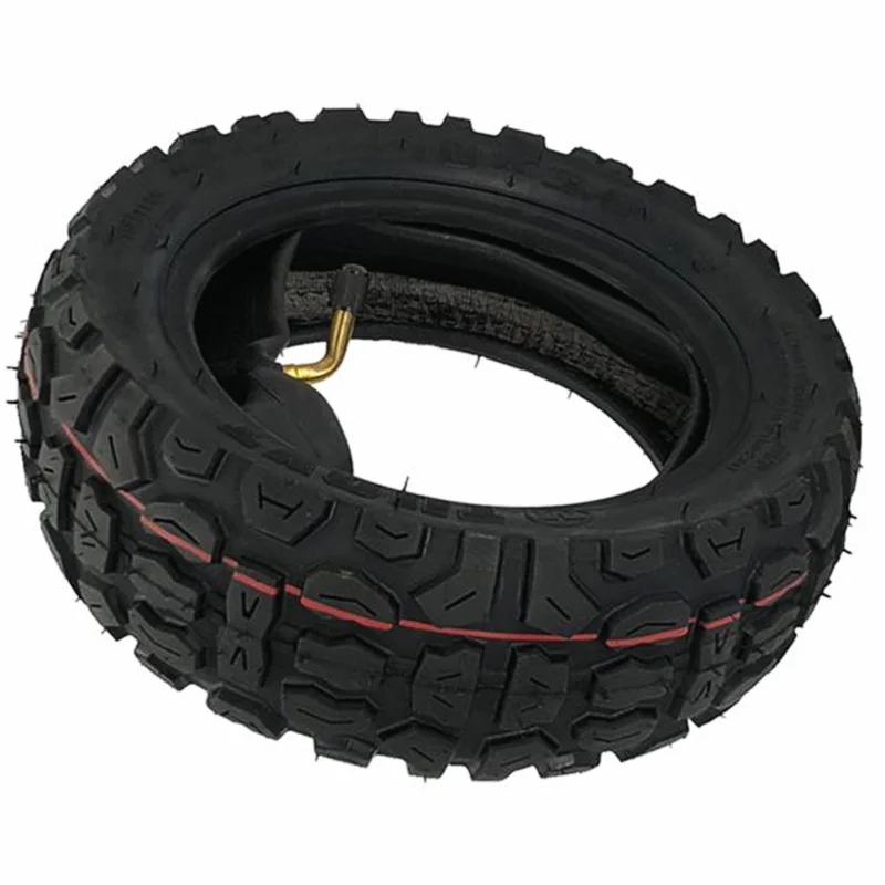 10 Inch Rubber Electric Scooter Tire 255x80/10x3.0-6 Thickened Inner/Outer Tires 