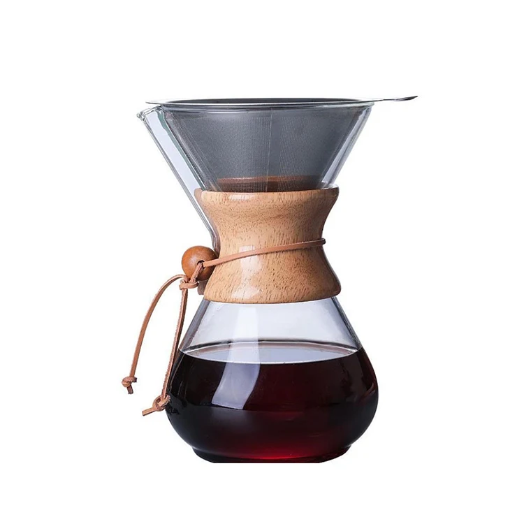 Series Pour-over Portable Chemex Glass 