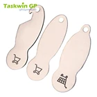 Cart Chip Custom Design Metal Keyring Supermarket Shopping Cart Chip Trolley Token Coin Keychain