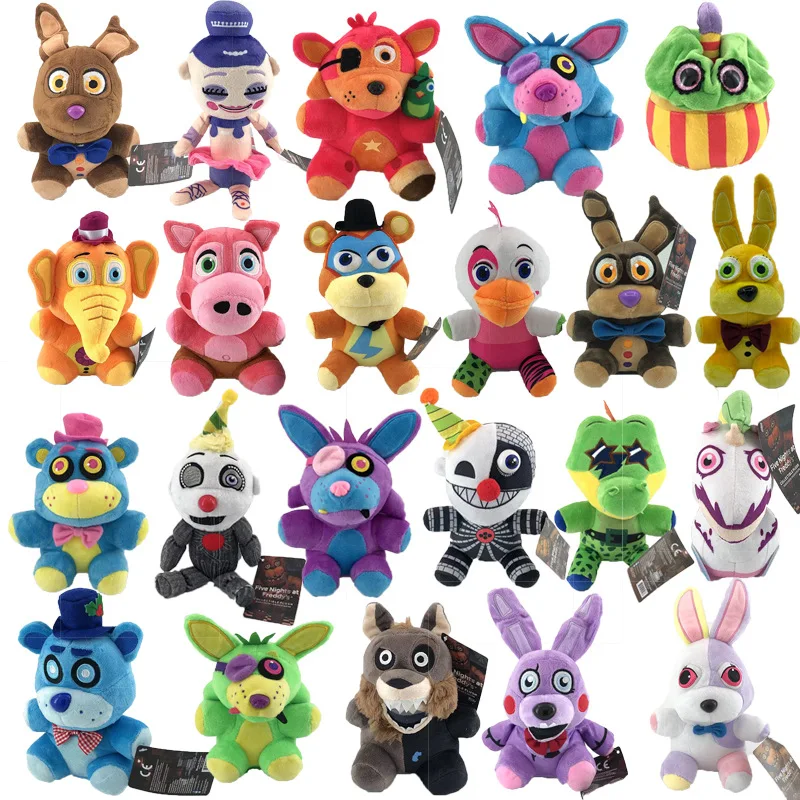 fnaf custom plushies for sale