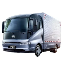 Made in China cargo truck BYD brand pure electric van with a range of 240KM for urban logistics