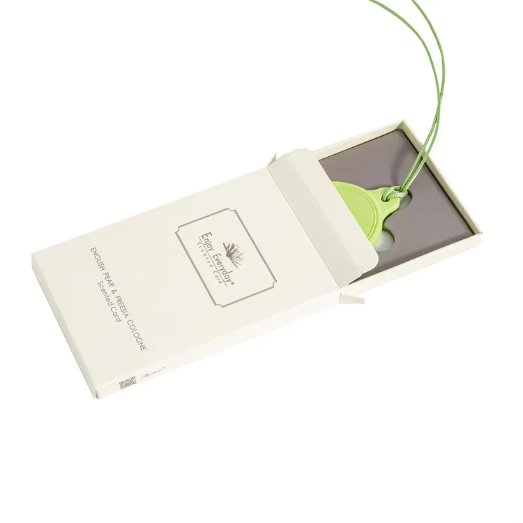rubber material scented card customizable with long lasting premium essential oil fragrance hanging suitable for home closet car office wardrobe hotel room factory direct-4
