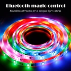 Led Strip Lights Led 5M 30leds/m 5050 RGB IC1903 Symphony LED Strip Lights With 24key Remote Control