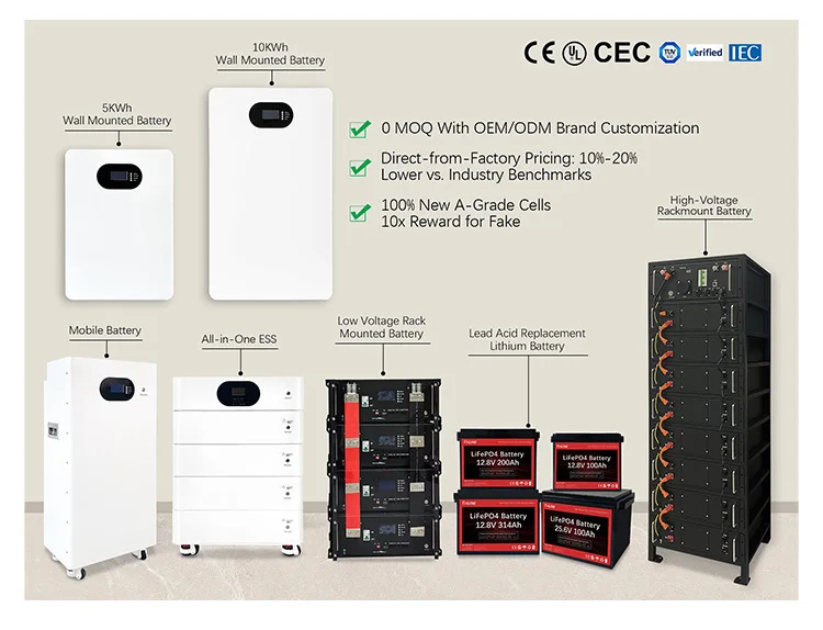 48V Lithium Ion Solar Battery Mini Solar and Nuclear Energy Solar Power Set up Storage Solar Powered Power Station for Your Home
