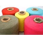Cotton Yarn 12s 16s Colors Cotton Recycled Yarn Regenerated Yarn For Socks Knitting