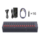 Multi 16 Port 4G Lte Fast SMS Sending Marketing Machine USSD IMEI Change API SIMBank GSM Bulk SMS Modem
