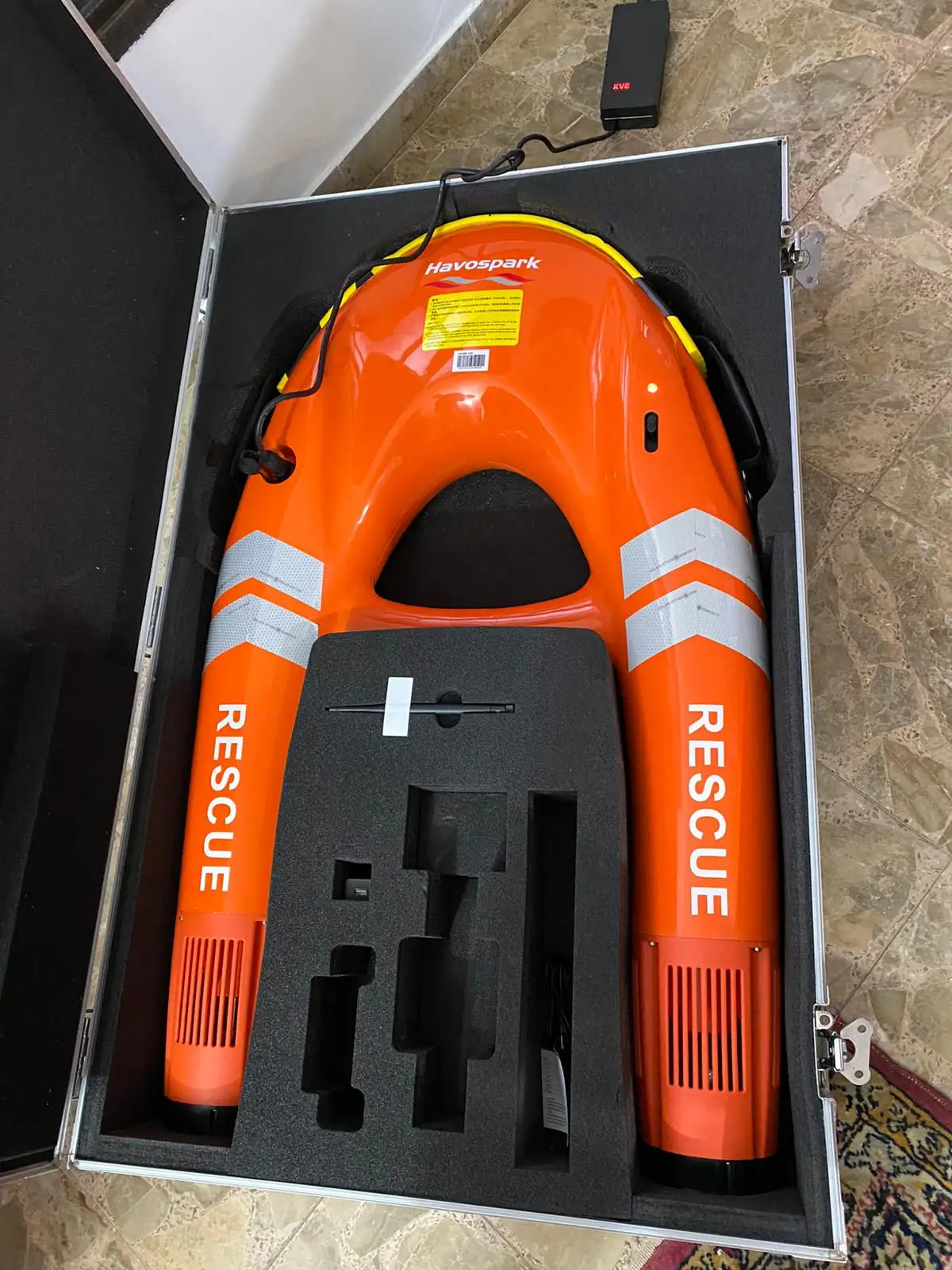 Smart Remote Controlled Lifebuoy Water Rescue Robot R Electric