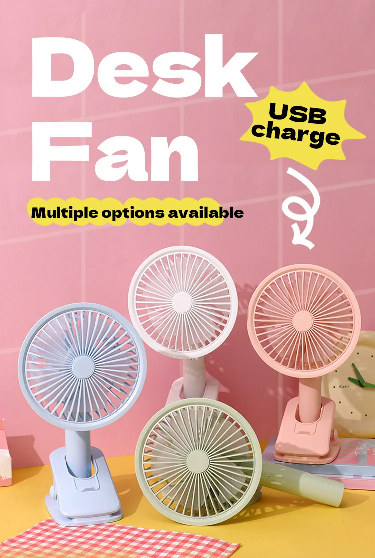 Hand Held Mini Fan, DD8025, Portable, USB - detail 10