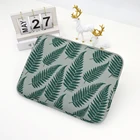 Laptop Laptop Custom Logo Printed Neoprene Laptop Bag 13 Inch Durable Laptop Sleeve Case With Zipper