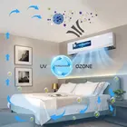 Air Cleathy EPA CE FCC ISO Approve Ozone Wall Mounted Air Purifier Air Cleaner For Home