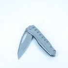 Tool Metal Knife High Quality Multi-Purpose Tool Folding Metal Edc Pocket Knife With Clip