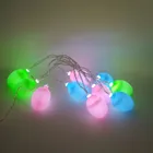 Holiday Decoration Led String Light Festival Holiday Party Home Decoration Easter Egg LED String Lights