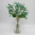 Stems Simulation Of Flowers Manufacturer Wedding Decoration With Baby Breath With Stems Leaves Living Room Ornaments