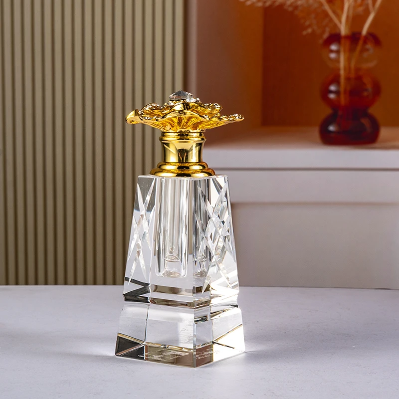 product high quality luxury new design glass empty bottle 3ml 6ml customizable crystal perfume bottle-12