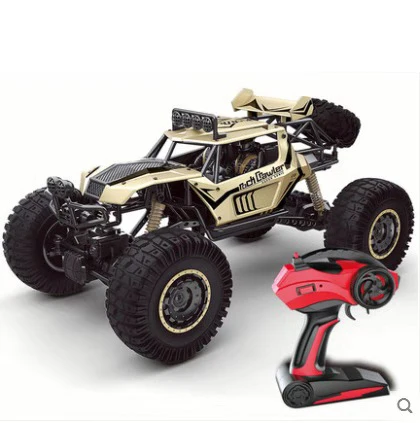 2.4G Factory Manufacture Electric Remote Control Car Toy 1:8 Big Rock Crawler Rc Car 4x4 High Speed Metal Truck For Children