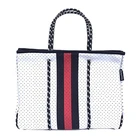 Pvc Bag Bag Pvc Beach Custom Logo Net Drawstring Handle Plastic Shopping Pvc Vinyl Large Beach Bag Cotton Leather