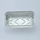 Aluminum Tray 8011/3003 Aluminium Tray 2.25lb Recyclable Foil Take Out Pan Aluminum Packaging To Go Container Tray