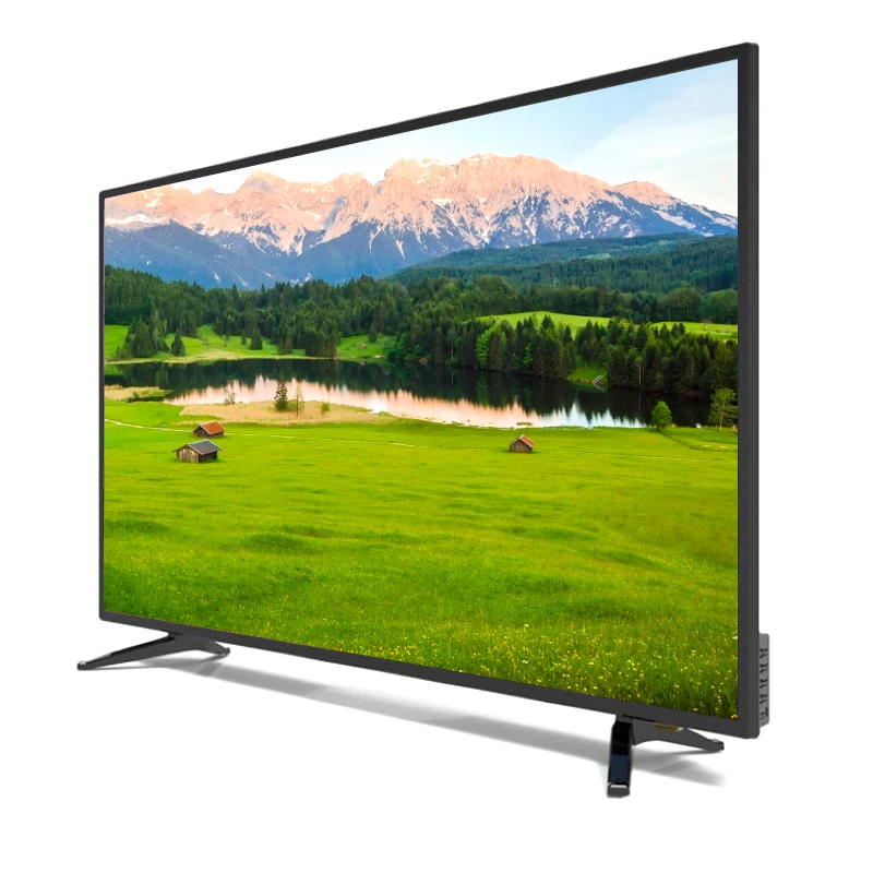 Hot Sale 43 Inch Led Hd Display Tv Open 