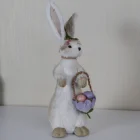 Holiday Easter Rabbit Decoration Best Selling Easter Bunny Decorations Holiday Easter Rabbit New Design
