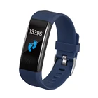 Real Skmei New Arrival 115 Plus Smart Sports Wristband Real Time Heart Rate Bracelet