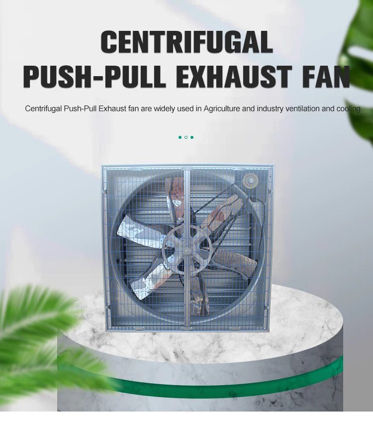 Poultry Farm Ventilation Fan, ss430, 1380 - detail 2