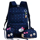 School Bag Customized Bags Waterproof Function School Bag Backpack OEM Customized Logo Nylon School Bags
