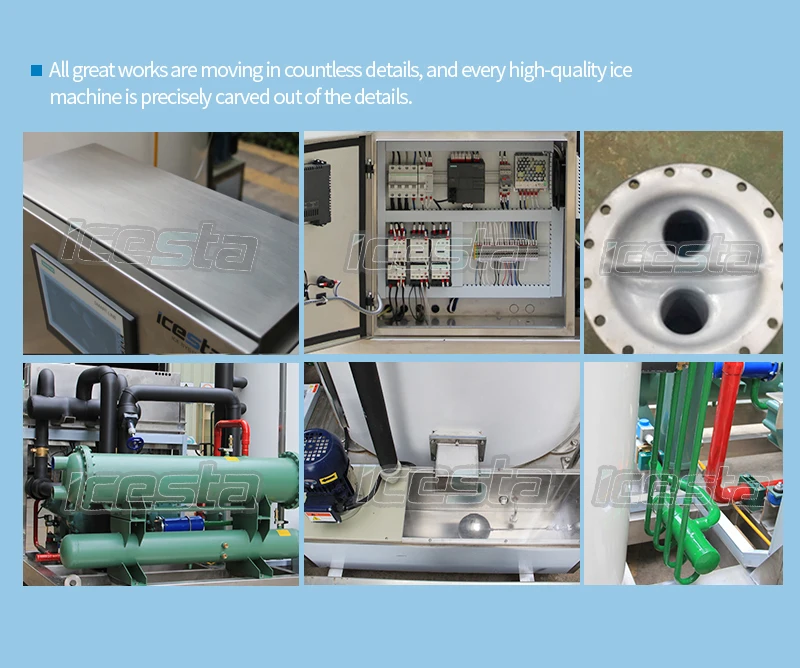 Ice Machines, ICESTA, 3P, 65KW - detail 12