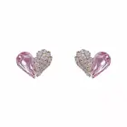 Earrings Sell Like Hot Cakes 2 Color Love Earrings Geometric Colorful Stylish Earrings
