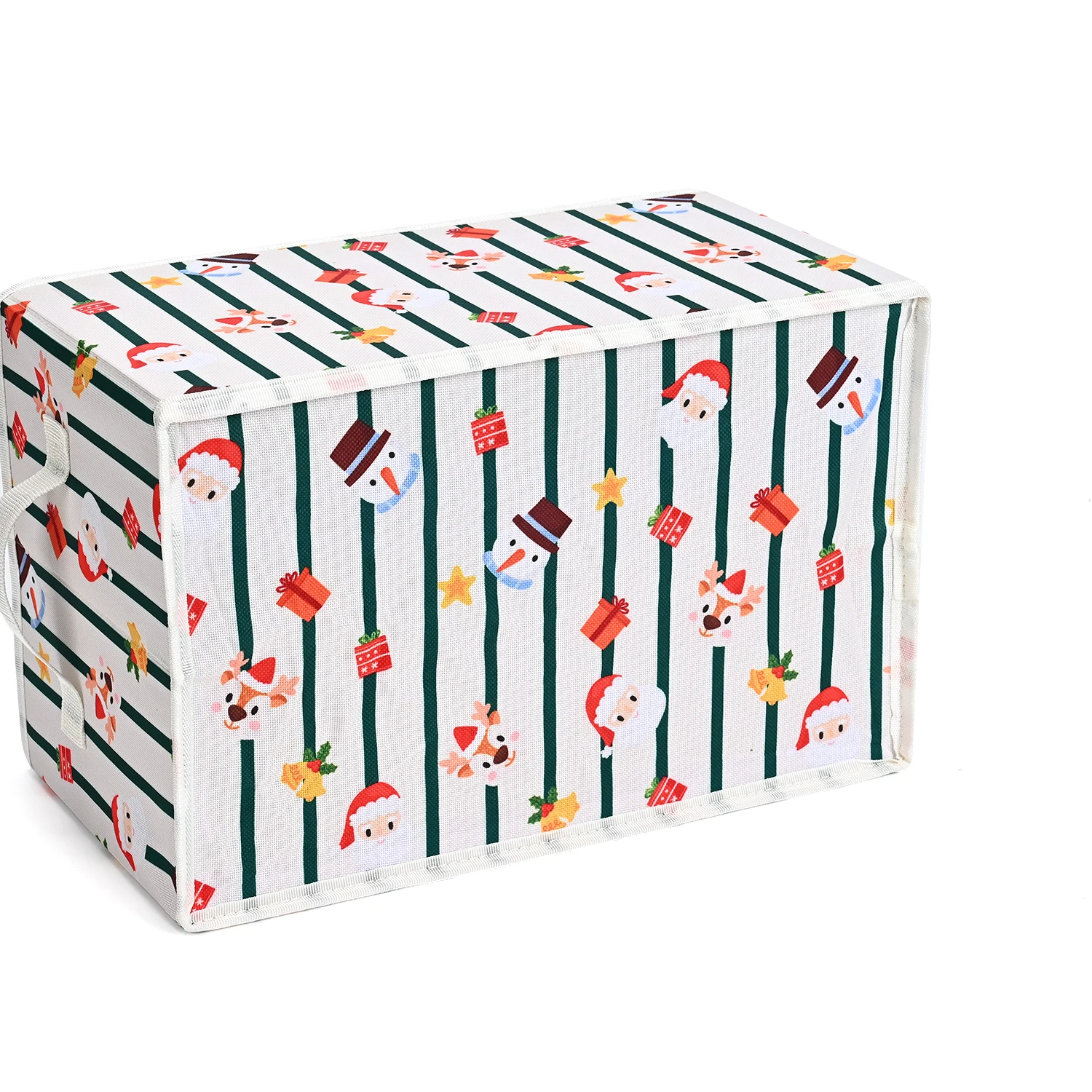 Hot Selling Double Storage Baskets Factory Wholesale Non-Woven Foldable Moisture-Proof Drawstring Organizer for Home Use factory