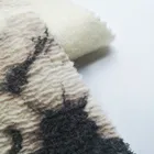 Fabric Worsted Proper Price Top Quality Suiting Needle Compound Woolen Fabric Worsted Soft Wool Felt Fabric