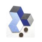 1 Panel 25mm 1 Solid Smooth Surface Polyester Acoustic Panel