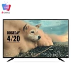 Tv 50 CHIGO OEM Factory 24 32 43 50 Inch Smart Tv LED Television Cheap Price 2k 4k Tv