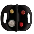 Neoprene Neoprene 4 Pack Neoprene Beer Bottle Carrier Tote Bottle Holder With Metal Opener