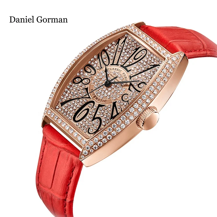 dynasty diamond quartz watch