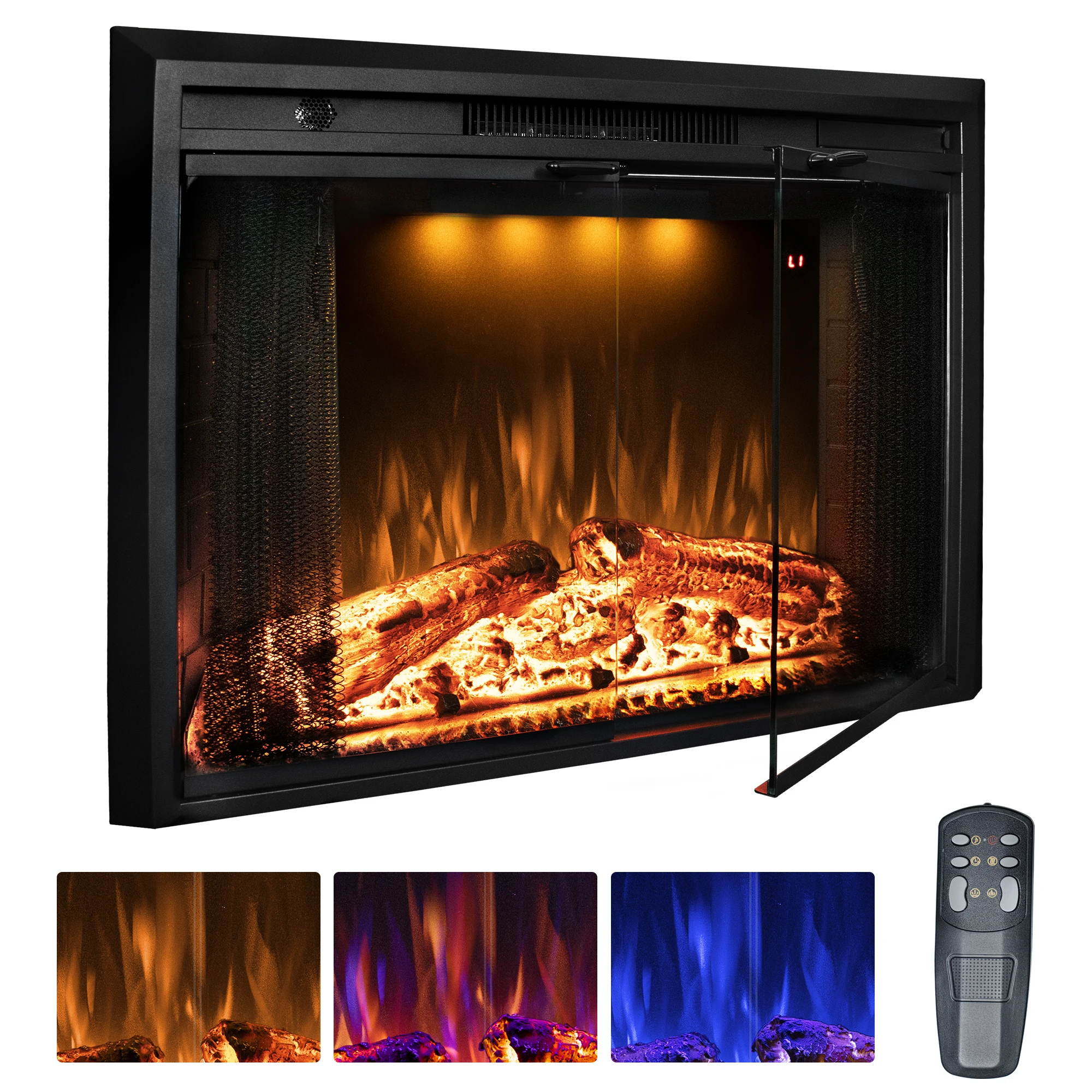 Electric Fireplace, 120V, 750W - detail 2