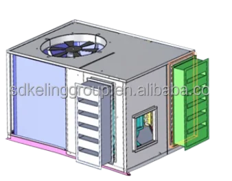 Rooftop Packaged Unit, 50hz, 60hz, Inverter - detail 4