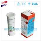Read Urine Strip Reading Visula Read Yercon Made Urine Strips URS-5 100pieces/barrel CE ISO TUV