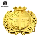 Manufacturers Buckle Belt Buckle Wholesaler Manufacturers Gold Plating 3D Custom Belt Buckle Logo Maker