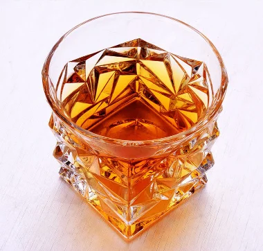 embossed fashion whiskey glass cup top seller drinking glass custom etched drinking whiskey