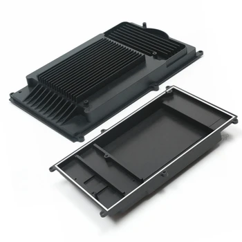 2026 OEM China Factory CNC Parts Machining Black Anodized Aluminum Stainless Steel Metal Custom CNC Machining Services