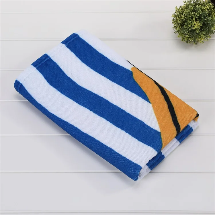 Custom Design Cozy Sand Free Quick Drying Big Size Travel Portable Beach Towel