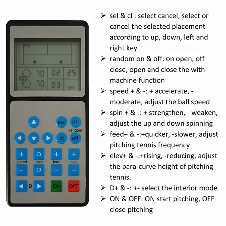 Siboasi Pickleball Ball Machine Pickle Ball Feeder Machine Buy