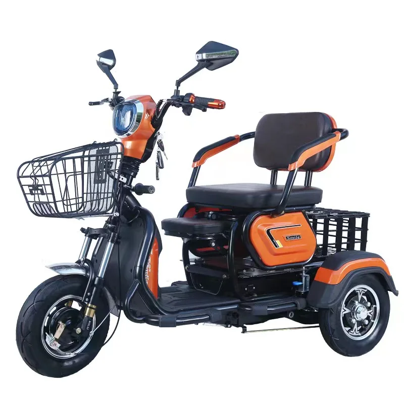 V W Electric Three Wheeled Motorcycle V V A Cargo E Vehicle