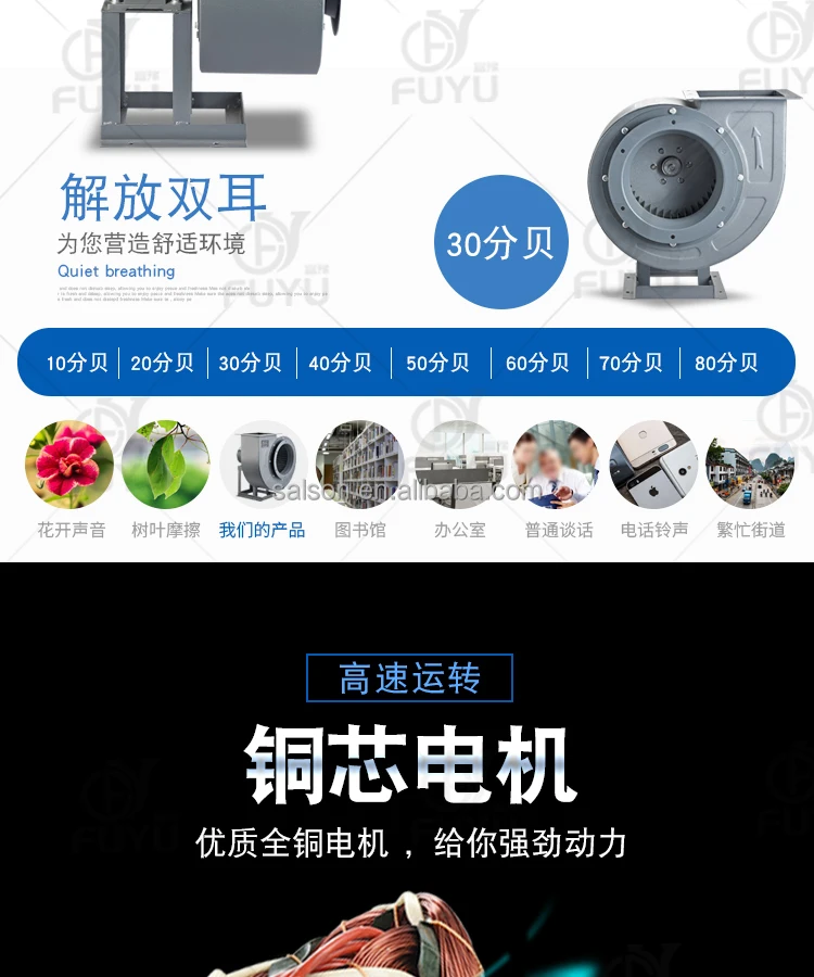 Centrifugal Fan, Stainless, Steel - detail 12