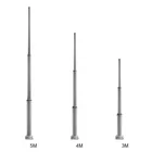 Light 3m 4m 5m Smart Detachable 3 Segments Street Garden Pole Light
