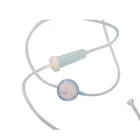 Giving Highly Flexible Sterile Medical Disposable Sterile Infusion Giving Set With Needle