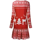 Long Skirt Traditional Ethnic Costume Pattern Printing Design Ladies Long Skirt Dress