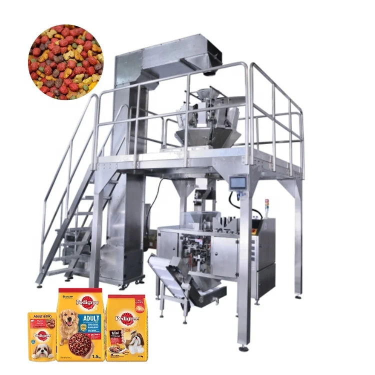 Automated Multifunctional Doypack Packaging System For Dry Fruits Nuts