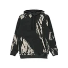 Hoody Custom Streetwear Hip Hop Grey Tie Dye Hoodie Print Hoodie For Men Wholesale Autumn Winter Hoody Jacket