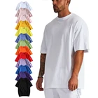 T New Design Luxury Quality Cotton Loose Fit Little Drop Shoulder Custom Blank Oversized Men T Shirt